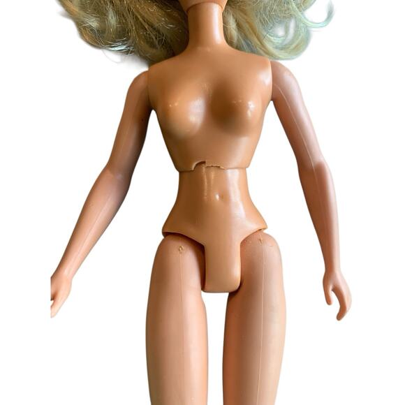 Vintage 1987 Lookin Smart Maxie Doll Poseable Hasbro Made To Mov Barbie Clone D7 - Picture 3 of 7